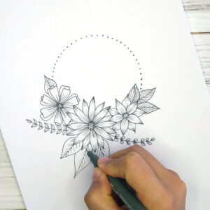 dibujo botanico