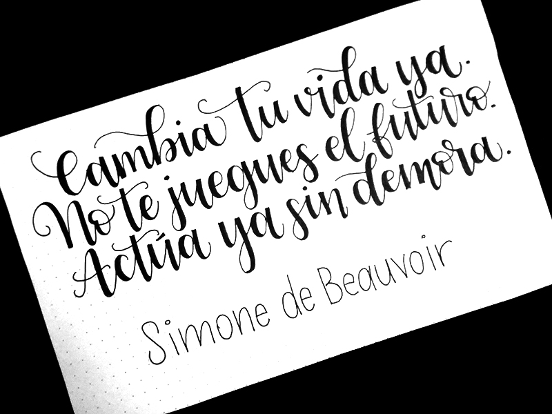 Pack Brush Pen: de cero a intermedio - Imagen 8