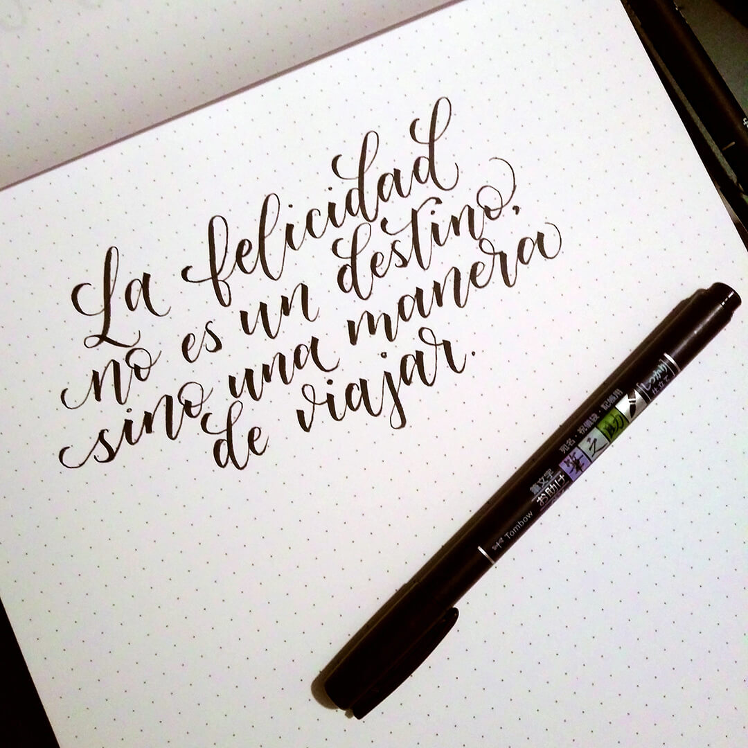 Pack Brush Pen: de cero a intermedio - Imagen 7