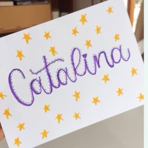 Taller de Lettering para Niños Presencial - Martes - Imagen 5