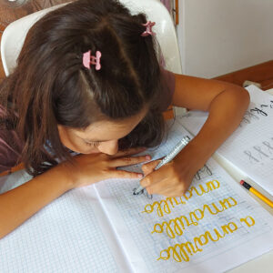 Taller de Lettering para Niños Presencial - Martes - Imagen 4