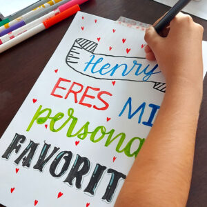 Taller de Lettering para Niños Presencial - Martes - Imagen 6