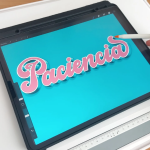 Taller de Lettering digital - Ipad - Imagen 2