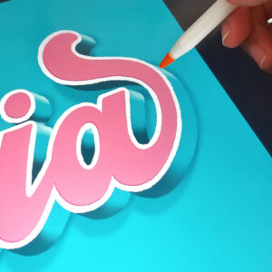 Taller de Lettering digital - Ipad