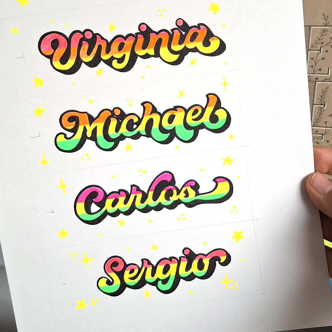 Pack Letras con Carácter - Imagen 9