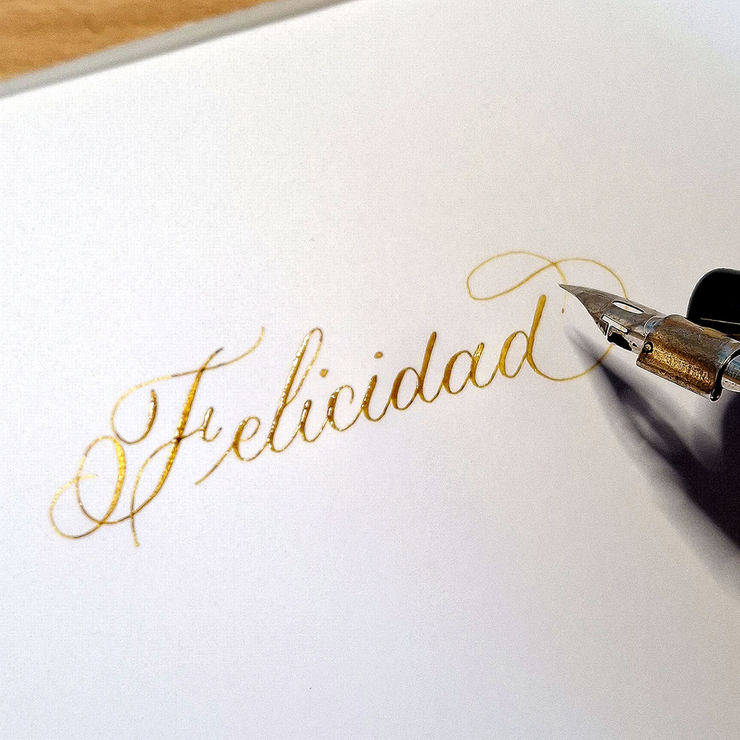 El Vuelo de las Letras: Florituras para Copperplate — Avanzado - Imagen 2