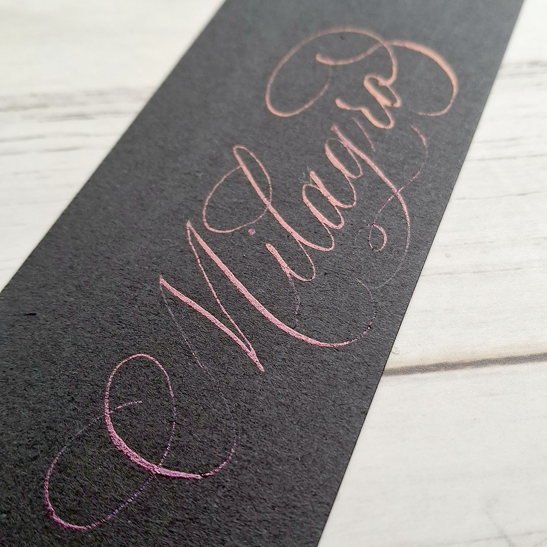 El Vuelo de las Letras: Florituras para Copperplate — Avanzado - Imagen 4