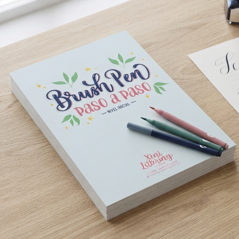 Pack Brush Pen: de cero a intermedio - Imagen 2