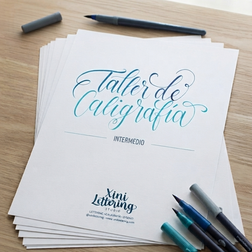 Pack Brush Pen: de cero a intermedio - Imagen 5